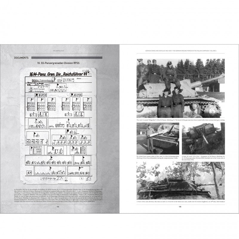 Ammo by Mig 6305 ITALIENFELDZUG - German Tanks and Vehicles 1943-1945 Vol. 5 (English) – immagine 4