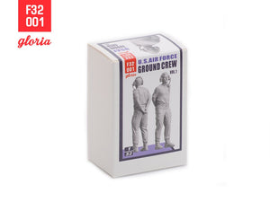 Gloria F32001 Équipe au sol de l&amp;#39;US Air Force vol.1 Figurines imprimées en 3D à l&amp;#39;échelle 1/32 – image 6