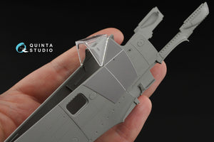 Quinta Studio QP35010 FW 190A-8/R-8 Armor plates (Border Model) 1/35 – zdjęcie 6