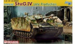 Dragon 6612 Sd.Kfz.167 StuG.IV Late Production 1/35