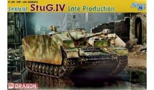 Dragon 6612 Sd.Kfz.167 StuG.IV Late Production 1/35