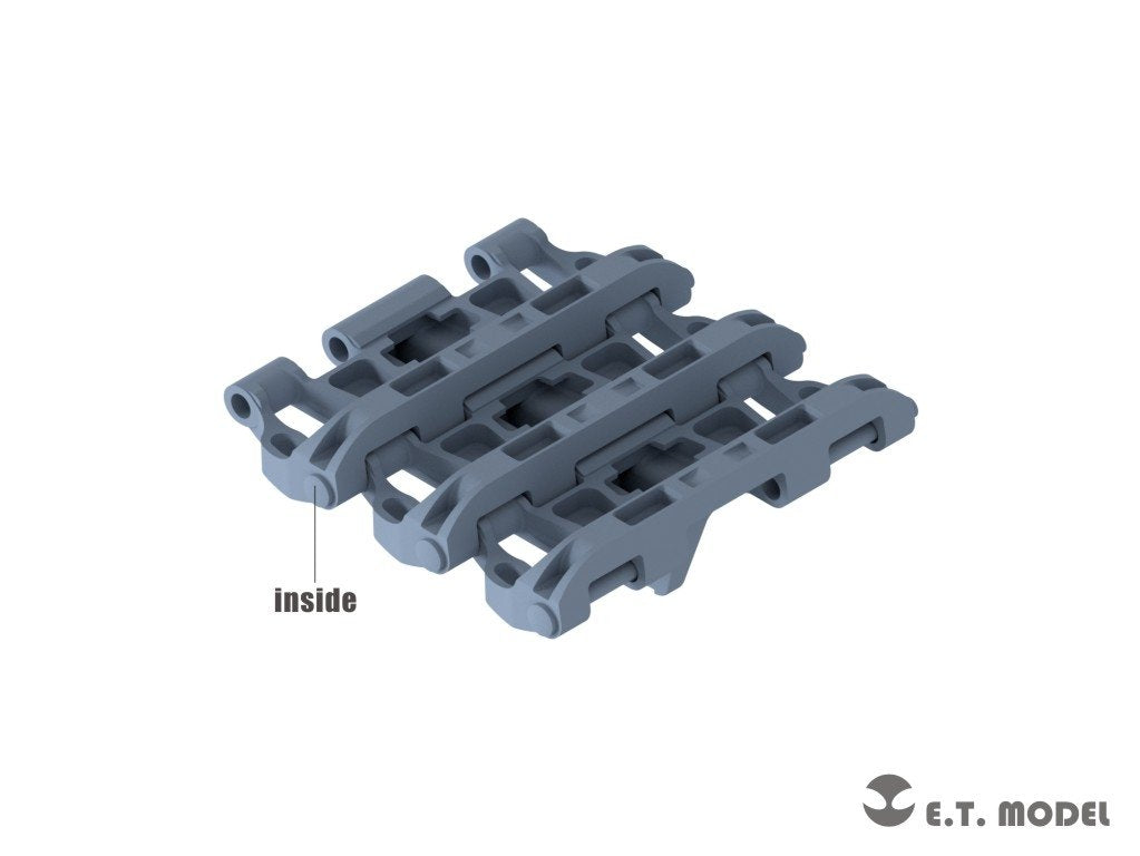 E.T. Model P35-049 WWII German Pz.Kpfw.IV Late Version（Type 7）Workable Track ( 3D Printed ) 1/35 – immagine 7