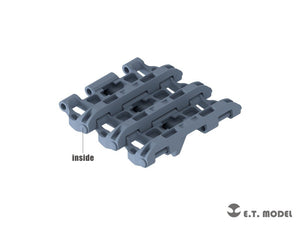 E.T. Model P35-049 WWII German Pz.Kpfw.IV Late Version（Type 7）Workable Track ( 3D Printed ) 1/35 – immagine 7