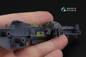 Quinta Studio QD48462 P-51D/K 3D-Printed coloured Interior on decal paper (Meng) 1/48 – imagen 8
