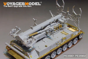 Voyager Model PE35901 Modern Russian 2K11A Tel w/9M8M Krug-a Basic For TRUMPETER 1/35 – Bild 14