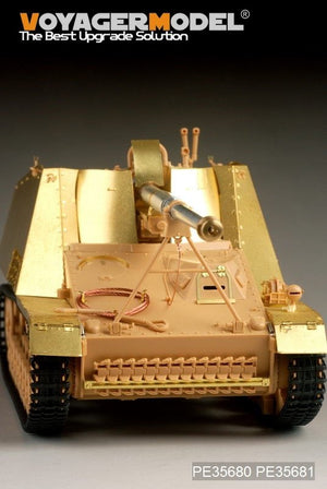 Voyager Model PE35680 WWII German Sd.Kfz. 164 Nashorn B ver include Gun barrel (For TAMIYA 35335) 1/35 – immagine 5