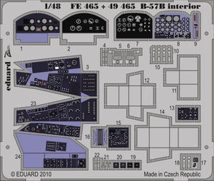 Eduard FE465 B-57B intérieur SA AIRFIX 1/48