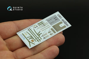 Quinta Studio QR32016 C-2 seat for F-104 family (Italeri) 1/32 – Bild 4
