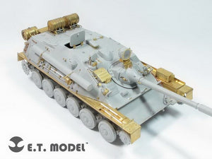 E.T. Model E35-103 Russian ASU-85 airborne self-propell gun Mod.1956 Basic (For TRUMPETER 01588) 1/35 – immagine 2