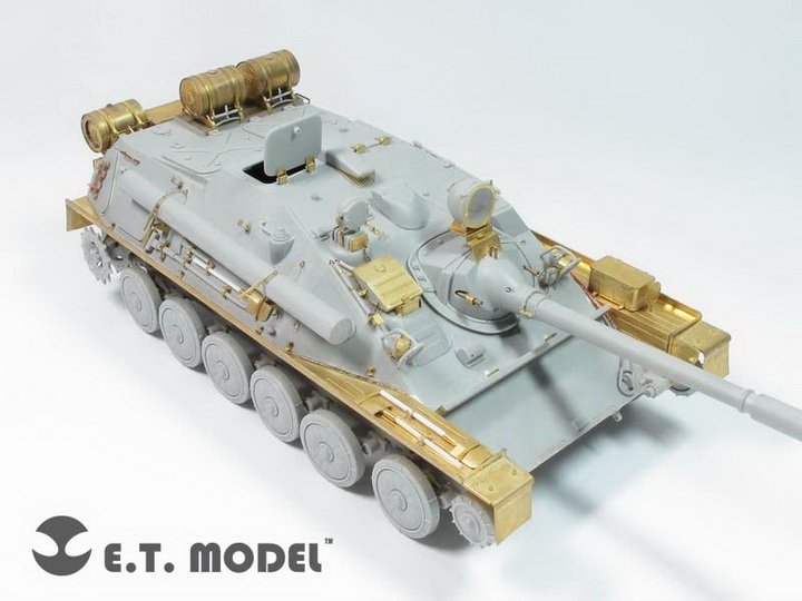 E.T. Model E35-103 Russian ASU-85 airborne self-propell gun Mod.1956 Basic (For TRUMPETER 01588) 1/35 – immagine 2