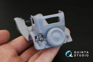 Quinta Studio QD35006 GAZ-M1 3D-Printed &amp;amp; coloured Interior on decal paper (for Zvezda kits) 1/35 – imagen 5