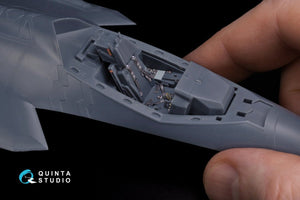Quinta Studio QD48060 F-35A 3D-Printed &amp;amp; coloured Interior on decal paper (Meng) 1/48 – zdjęcie 4