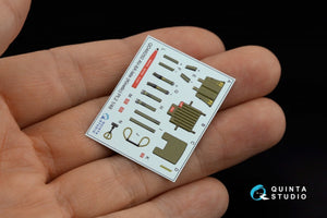 Quinta Studio QD48292 AV-8A Late 3D-Printed &amp;amp; colored Interior on decal paper (Kinetic) 1/48 – image 6