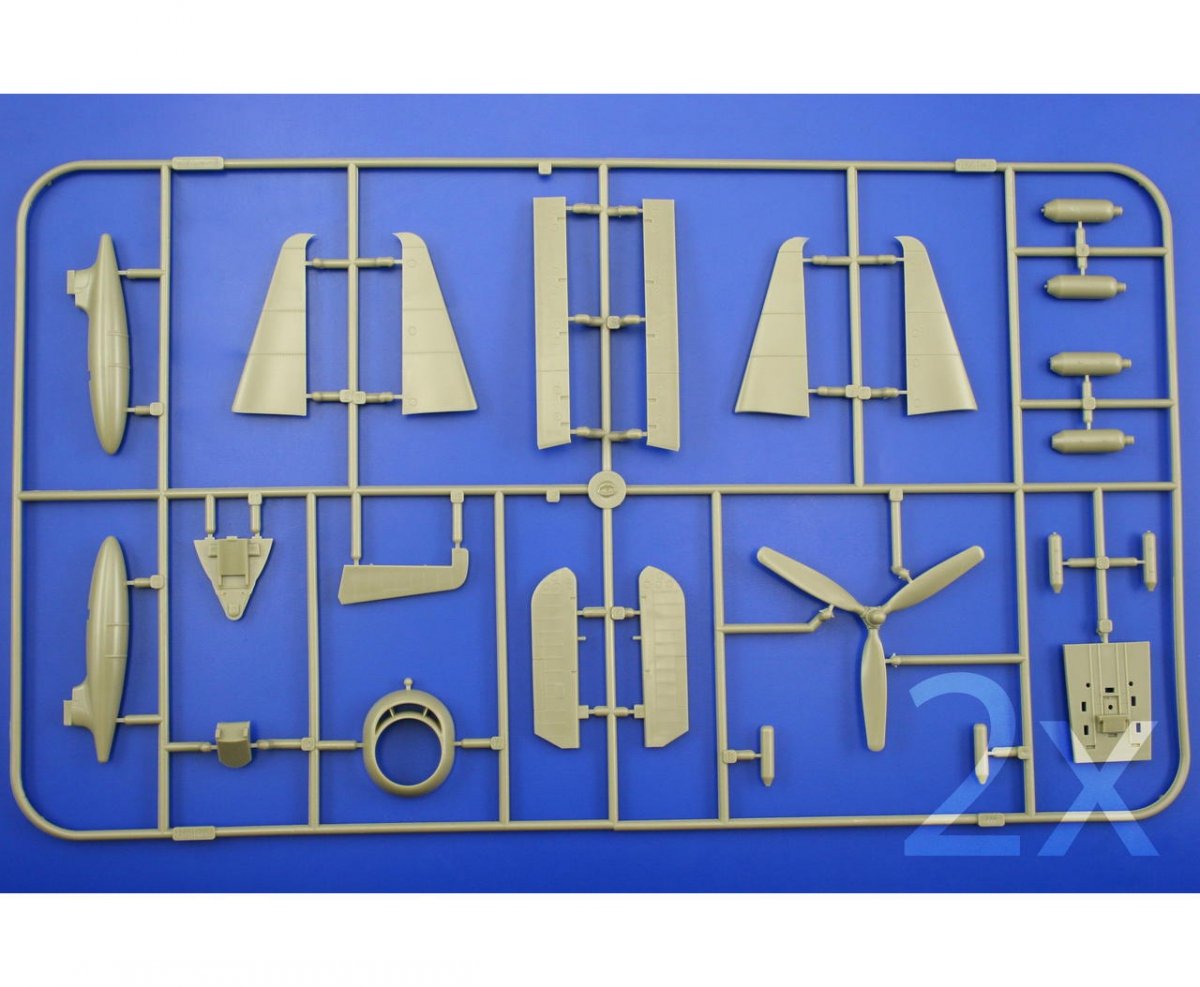 Eduard 8223 HELLCAT Mk. I/Mk. II DUAL COMBO 1/48 – image 6