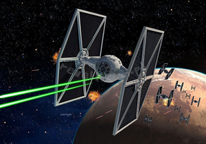 Revell 06782 Star Wars The Mandalorian Outland Tie Fighter 1/72 – immagine 3