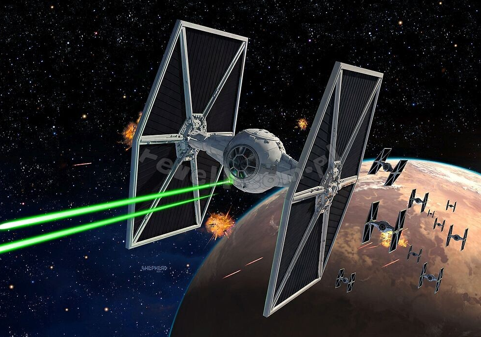 Revell 06782 Star Wars The Mandalorian Outland Tie Fighter 1/72 – immagine 3