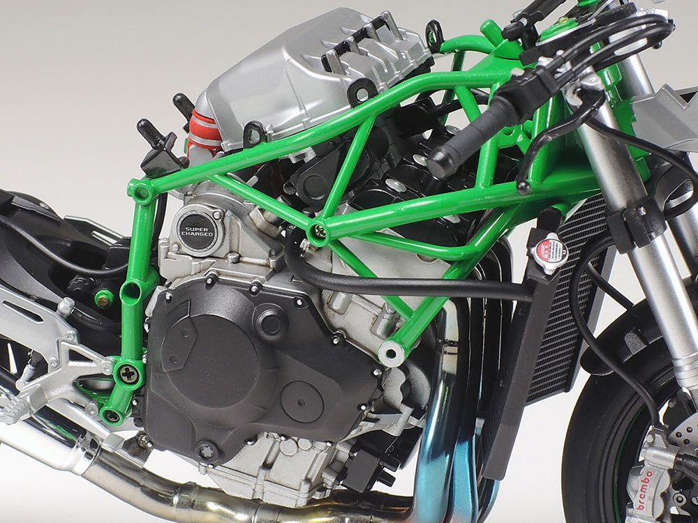 Tamiya 14131 Kawasaki Ninja H2R 1/12 – Bild 6