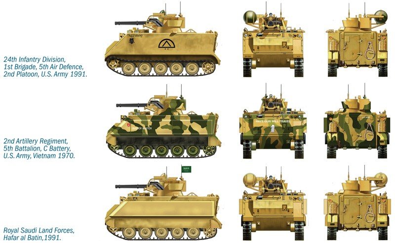 Italeri 7066 M163 Vulcan Défense aérienne (1/72) – image 3
