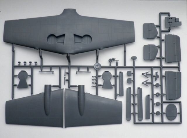 RS Models 92277 Junkers Ju 86R 1/72 – imagen 3