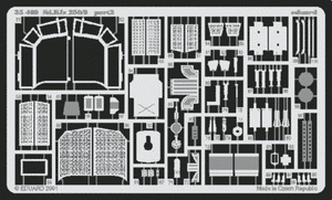 Eduard 35409 Sd. Kfz.250/9 1/35 Tamiya – Bild 3