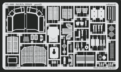 Eduard 35409 Sd. Kfz.250/9 1/35 Tamiya – Bild 3