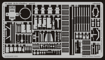 Eduard 35608 M-24 1/35 Italeri – Bild 2
