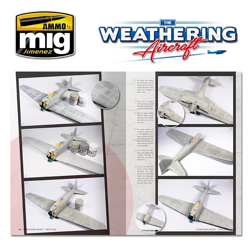 AMMO of Mig Jimenez 5204 TWA ISSUE 4 BASE COLORS (ENGLISH) – Bild 6