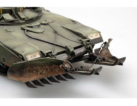 Trumpeter 01535 M1A1/A2 Abrams 5in 1 1/35 – zdjęcie 2