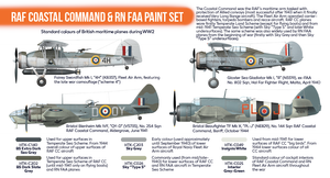 Hataka HTK-CS49 ORANGE LINE – Coffret de peinture RAF Coastal Command &amp;amp; RN FAA 6 x 17 ml – image 3
