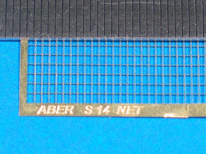 Filet Aber S-14 1,5 x 1,0 mm