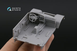 Quinta Studio QD35111 Toyota Hilux 3D-Printed &amp;amp; coloured Interior on decal paper (MENG) 1/35 – zdjęcie 10