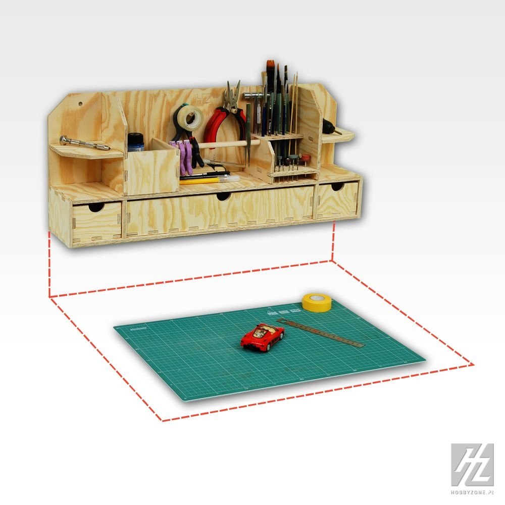 Hobby Zone WM2 Organizer Ścienny / Wall Organizer – imagen 2