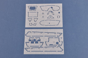 Hobby Boss 84558 Pz.Kpfw.VI Sd.Kfz.182 Tiger II Porsche Early production vehicle Fgst.Nr.280009 1/35 – zdjęcie 9