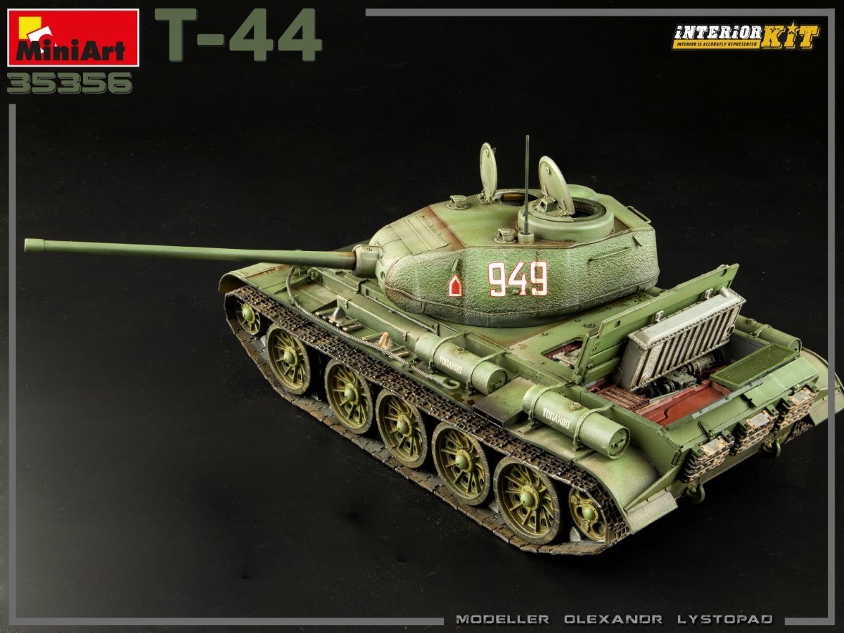 MiniArt 35356 T-44 INTERIOR KIT 1/35 – imagen 14