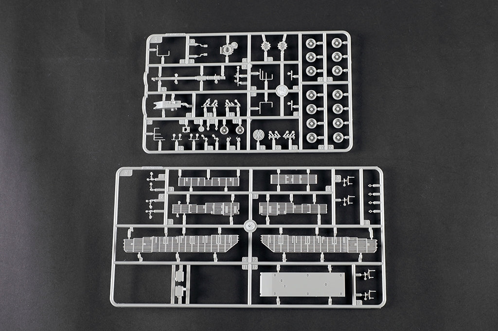 Trumpeter 07193 Leopard2A6M CAN MBT 1/72 – immagine 5