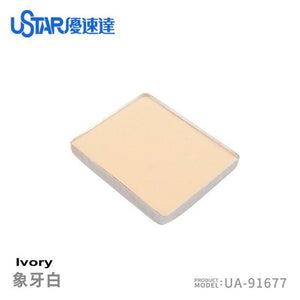 Poudre émail vieilli U-Star UA-91677 Blanc ivoire – image 2