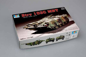 Trumpeter 07298 Swedish Strv 103C MBT 1/72 – Bild 2