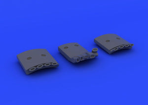 Eduard 672085 Fw 190A exhaust stacks 1/72 (EDUARD) – immagine 6