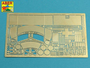 Aber 35K26 Pz.Kpfw. VI Ausf.E ( i.Kfz.181) Tiger I – s.PzAbt. 501 in Tunisia 1/35 – imagen 3