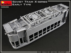 MiniArt 38020 SOVIET TRAM X-SERIES. EARLY TYPE 1/35 – immagine 2