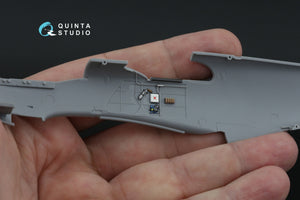 Quinta Studio QD48517 LaGG-3 Series 66 3D-Printed &amp;amp; coloured Interior on decal paper (Zvezda) 1/48 – imagen 4