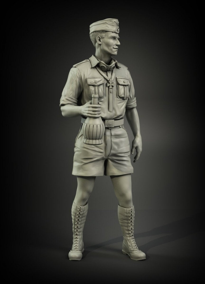 Panzer Art FI35-084 DAK tankers RK cérémonie de remise de prix n° 1 1/35