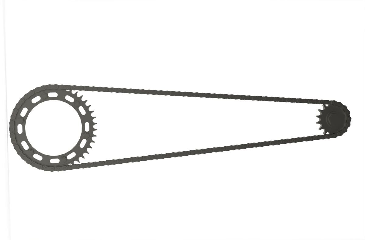 Falcon Scale Models FSM011 Honda CBR 1000 RR-R FIREBLADE SP - Chain for Tamiya 14138 1/12