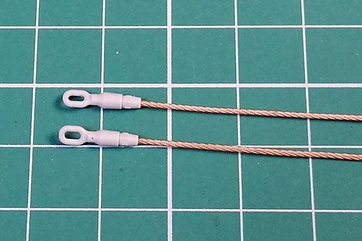 Eureka XXL ER-3567 Towing cable for M88A1 ARV (AFV Club) 1/35 – Bild 3