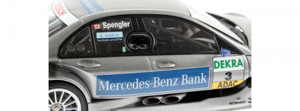 Revell 07087 Mercedes Banque AMG C-Klasse DTM 201 (1/24) – image 4
