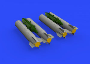 Eduard 648325 M36 cluster bombs 1/48 – immagine 2