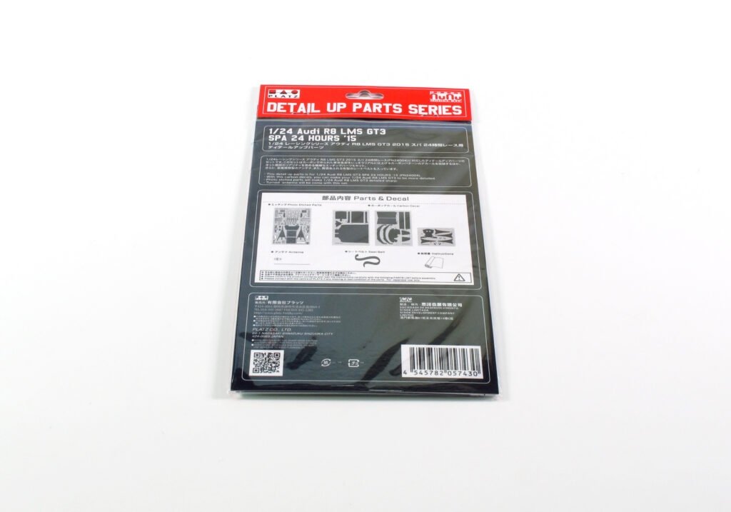 NuNu PN24004 Audi R8 LMS GT3 SPA 24 Hours 2015 1/24 – imagen 12