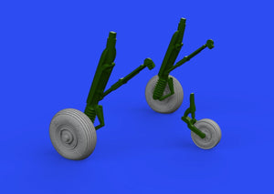 Eduard 648729 Z-326/526 wheels EDUARD 1/48 – zdjęcie 2