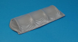 Panzer Art RE35-253 Canvas cover for Sd.Kfz 251 D 1/35 – imagen 4
