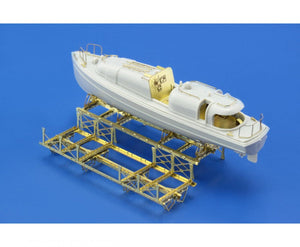 Eduard 53104 USS Arizona part 3 - life boats TRUMPETER 1/200 – Bild 3